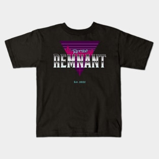 Retro Remnant Logo Kids T-Shirt